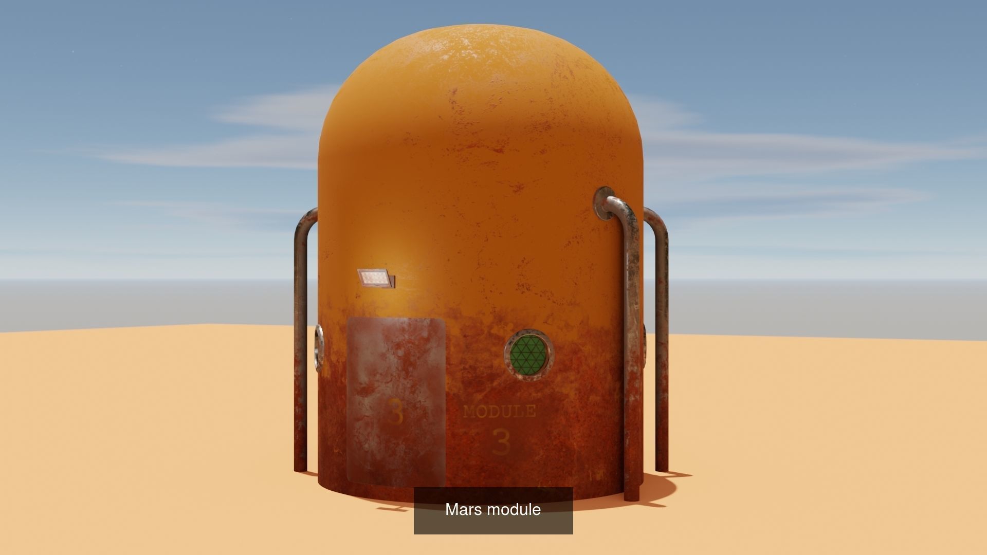 Collection Mars rock formation in desert _8