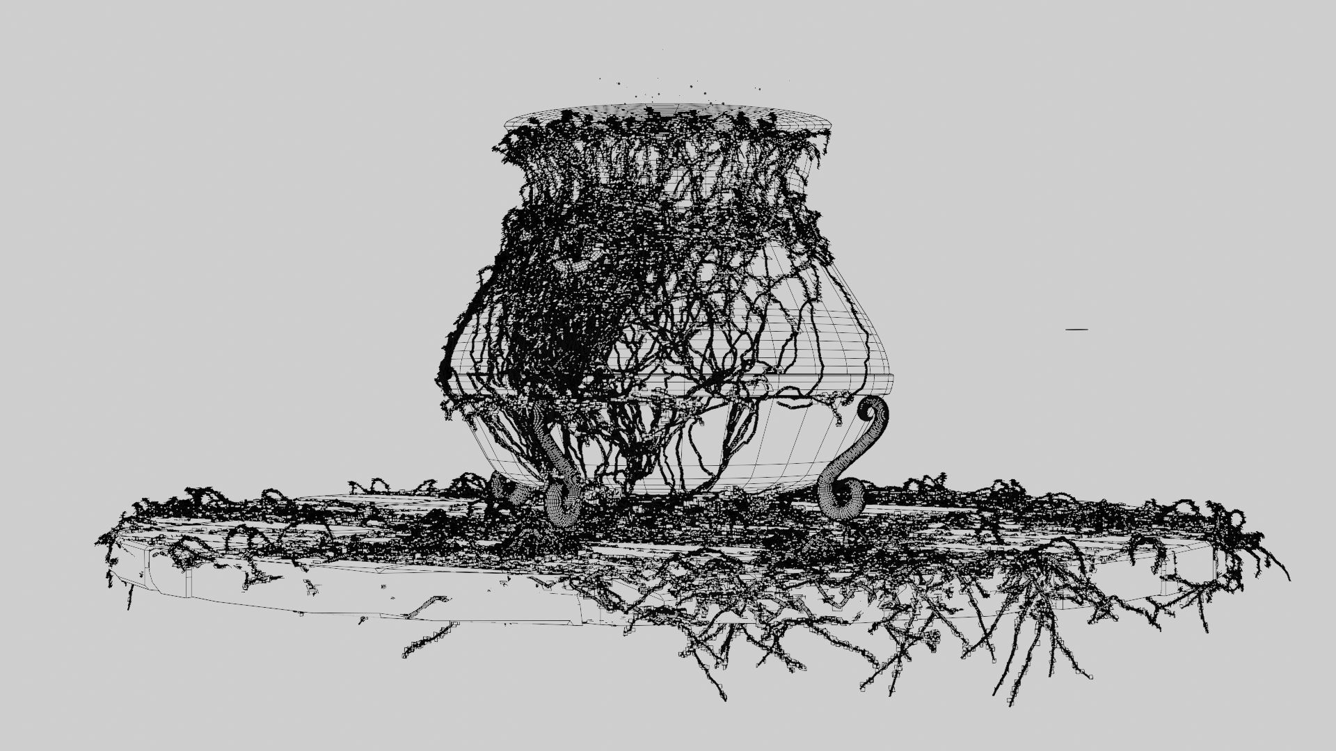 Witch Cauldron 3D model_20