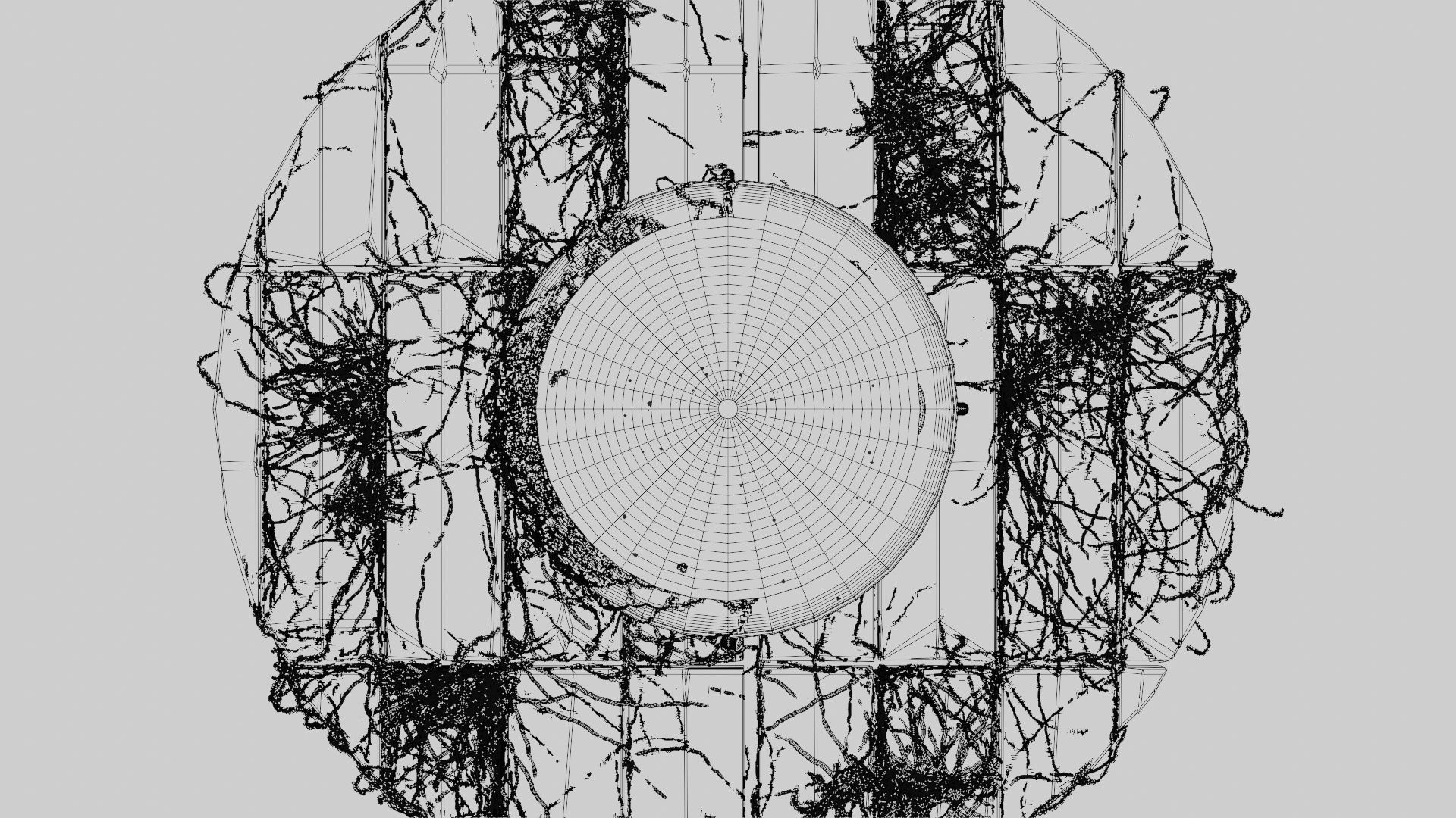 Witch Cauldron 3D model_27