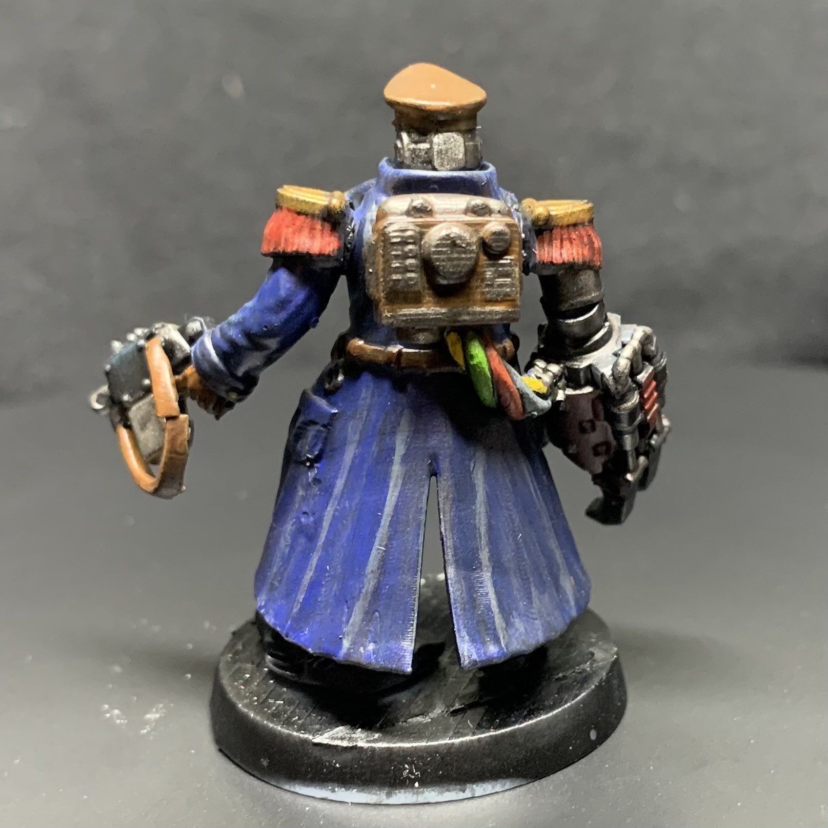 GrimGuard - Officer 3D print model_4