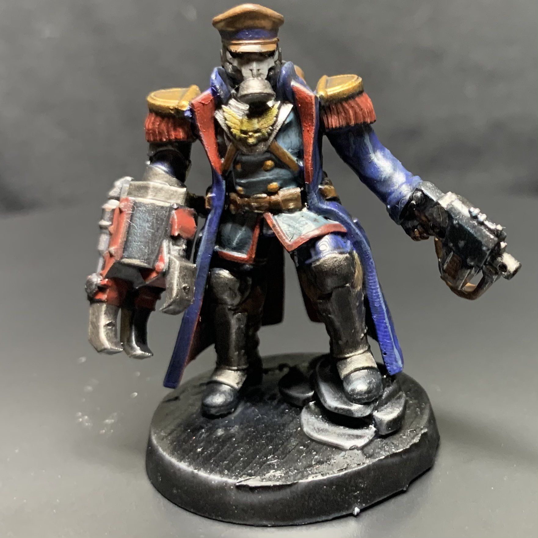 GrimGuard - Officer 3D print model_2