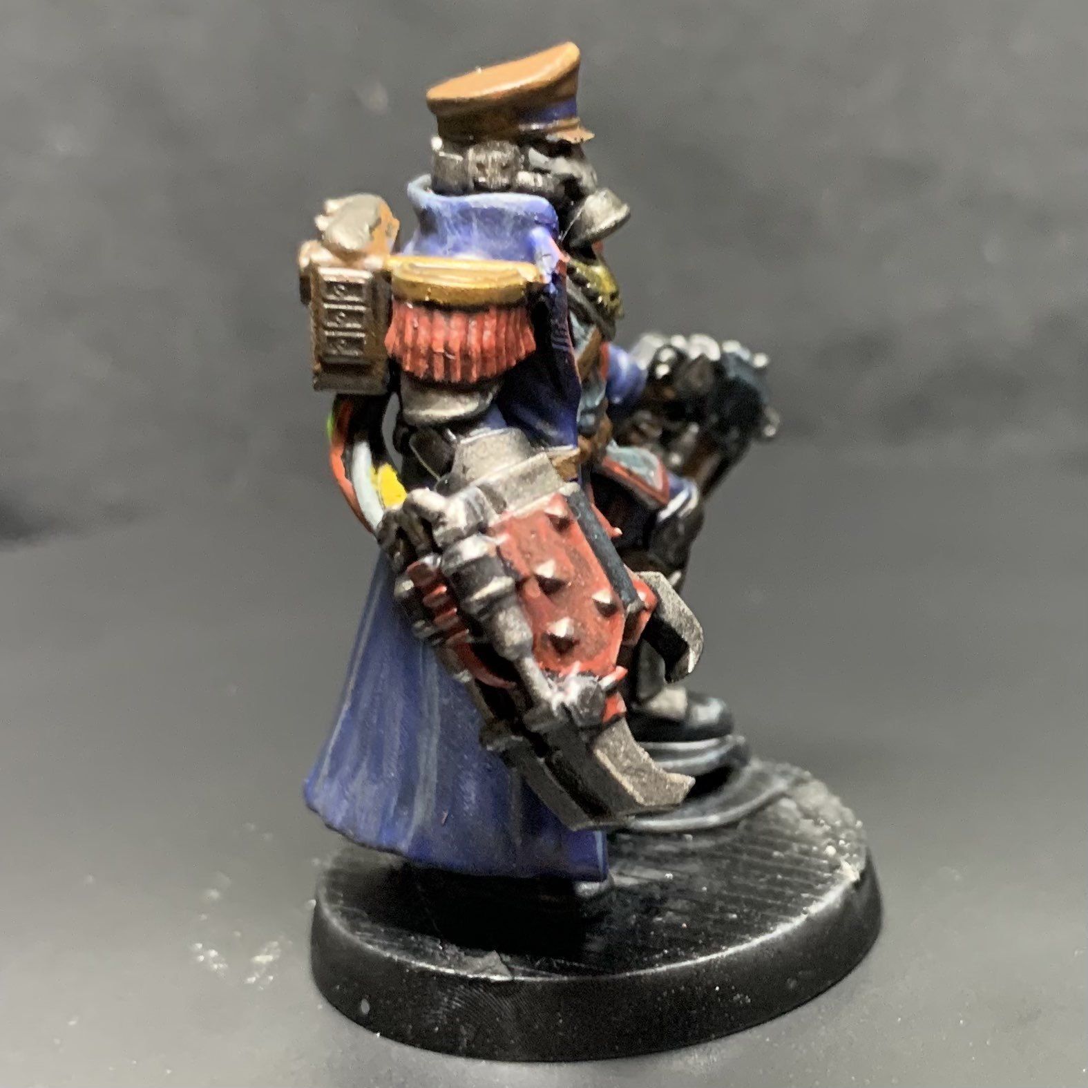 GrimGuard - Officer 3D print model_3