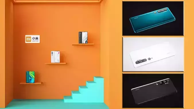 XIAOMI CC9 Pro cell phone