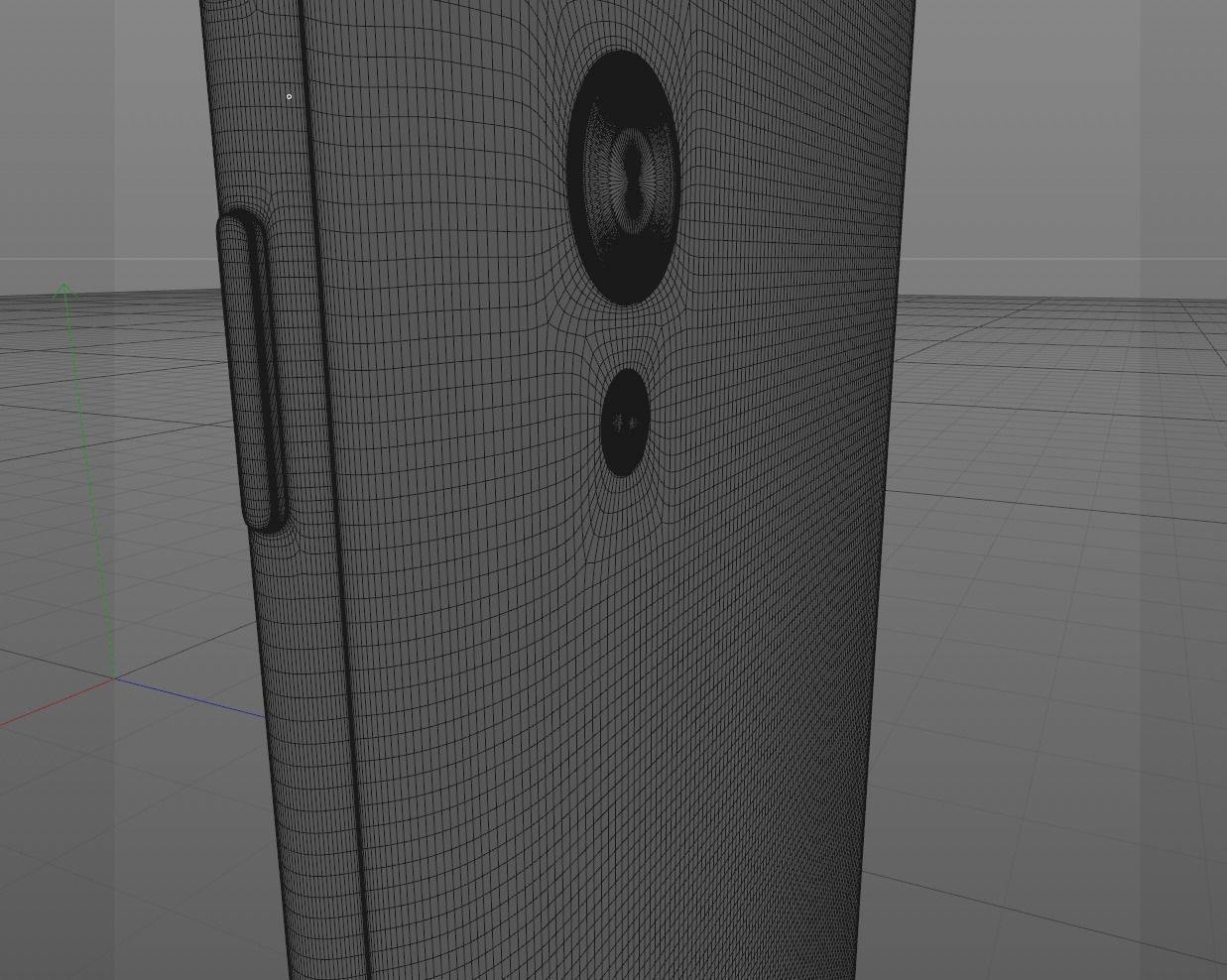 XIAOMI CC9 Pro cell phone 3D model_8