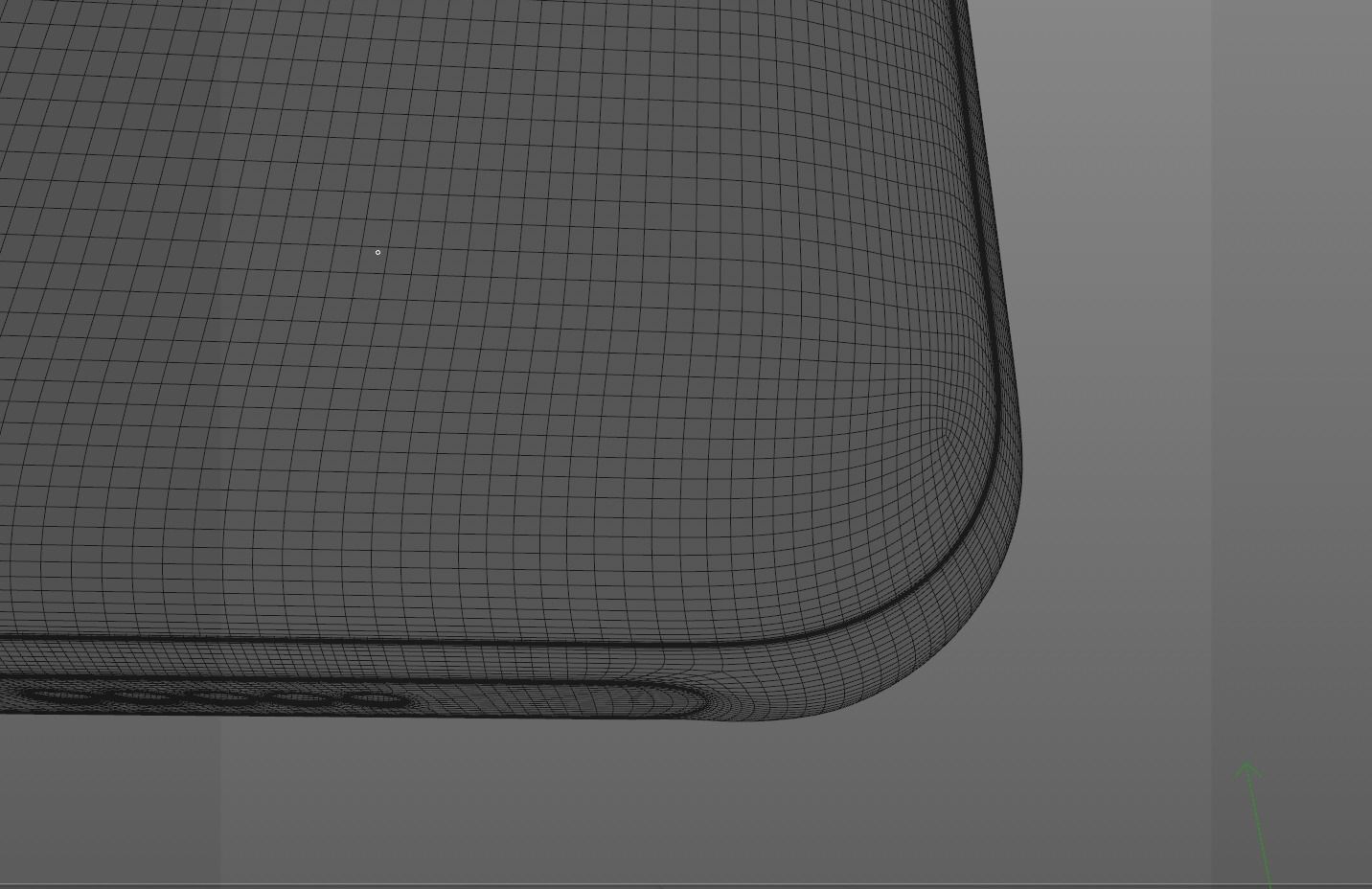 XIAOMI CC9 Pro cell phone 3D model_9