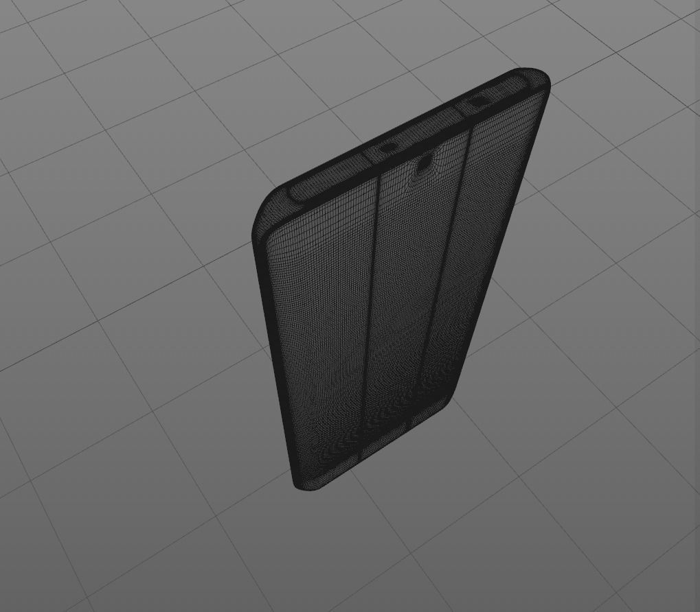 XIAOMI CC9 Pro cell phone 3D model_7