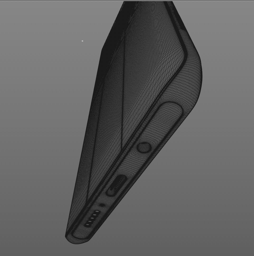 XIAOMI CC9 Pro cell phone 3D model_6