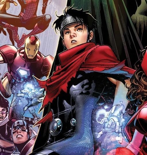 wiccan headpiece marvel