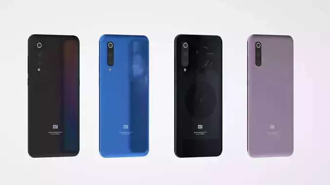 XIAOMI 9 cell phone