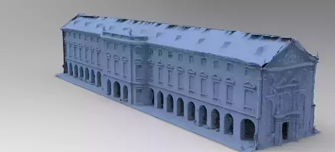 Venetian Stone courtyard architecture