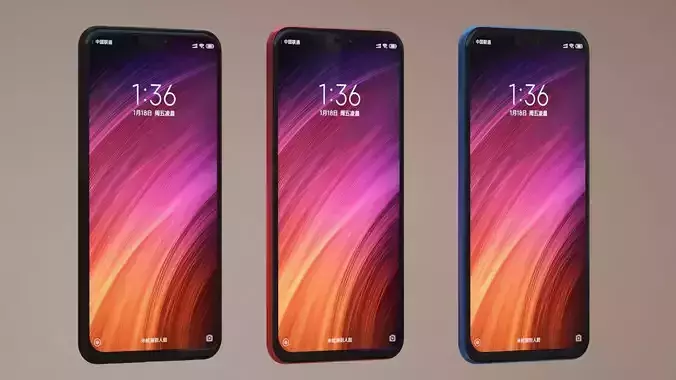 XIAOMI 8Youth Edition cell phone