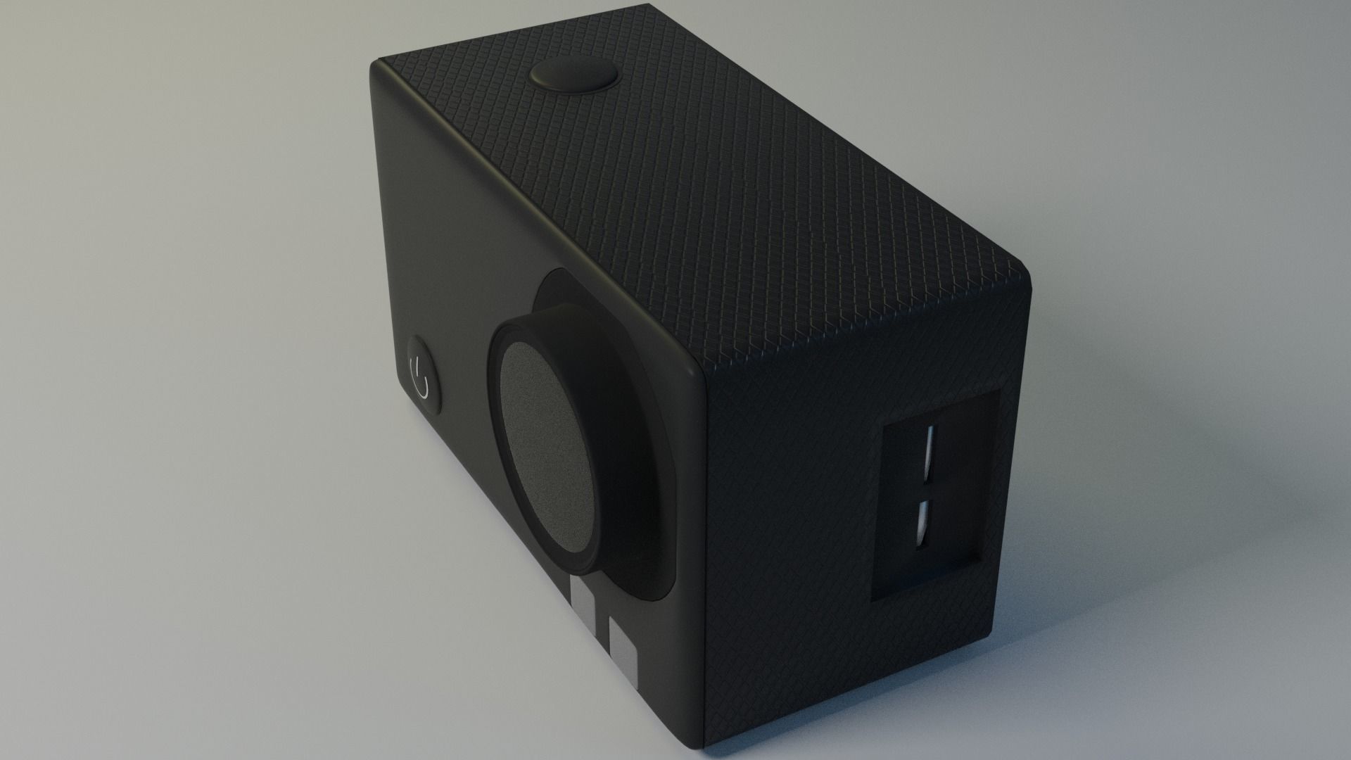 sport camera Free 3D model_1