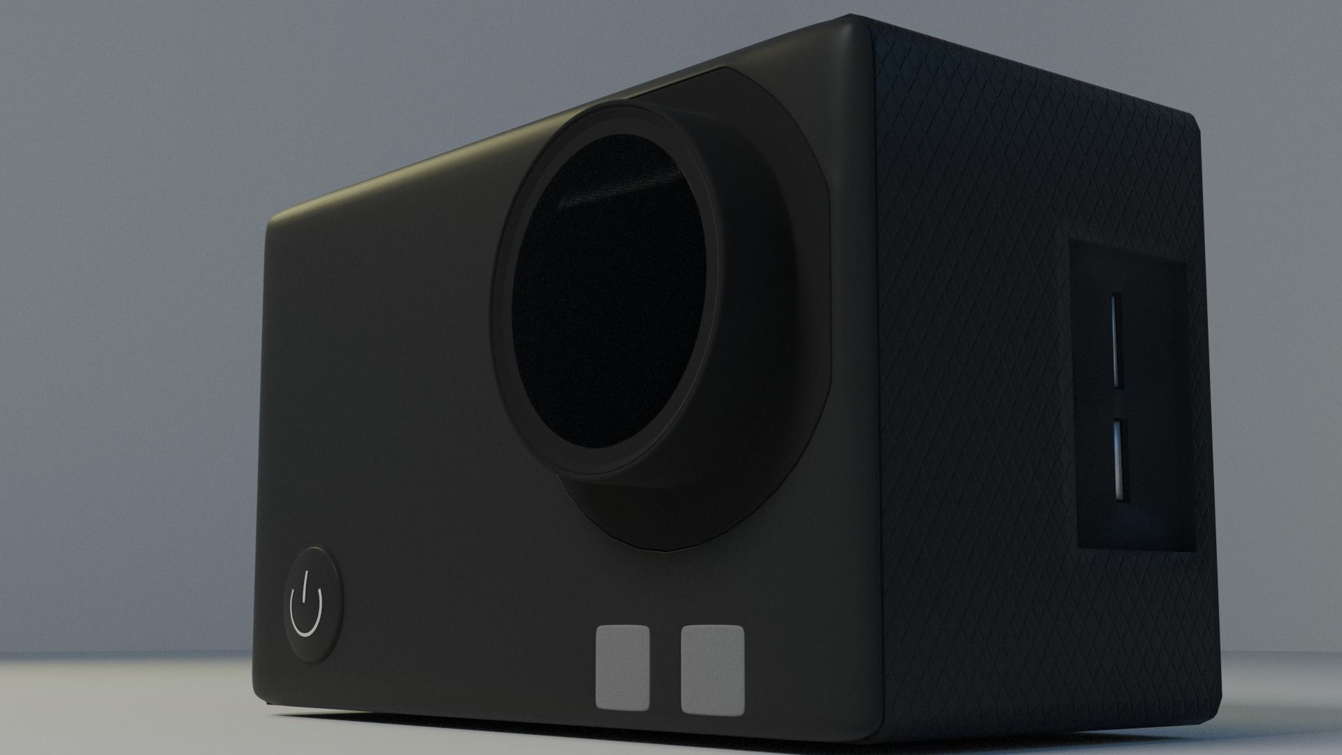 sport camera Free 3D model_8