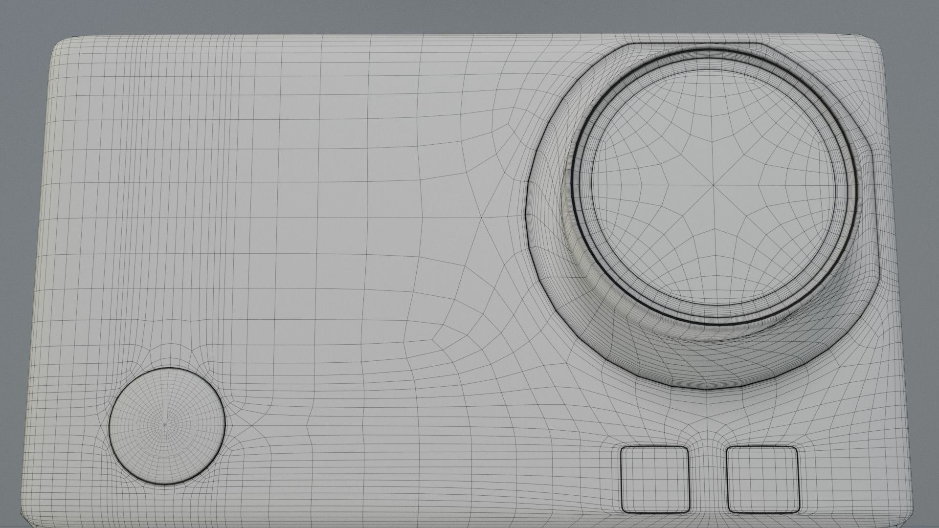 sport camera Free 3D model_6