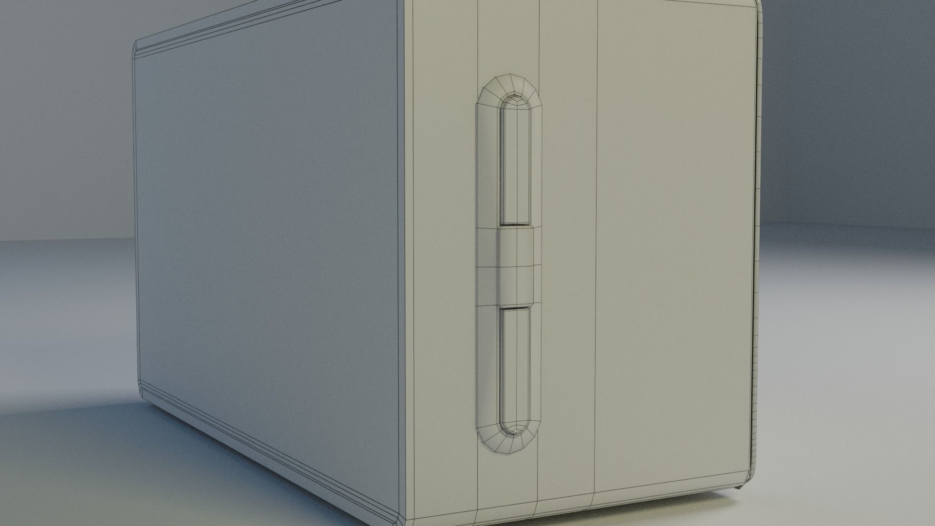 sport camera Free 3D model_4