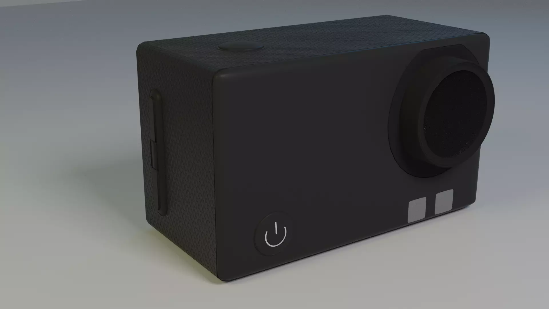 sport camera Free 3D model_0