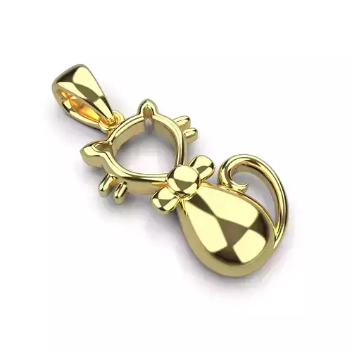 Cat pendant