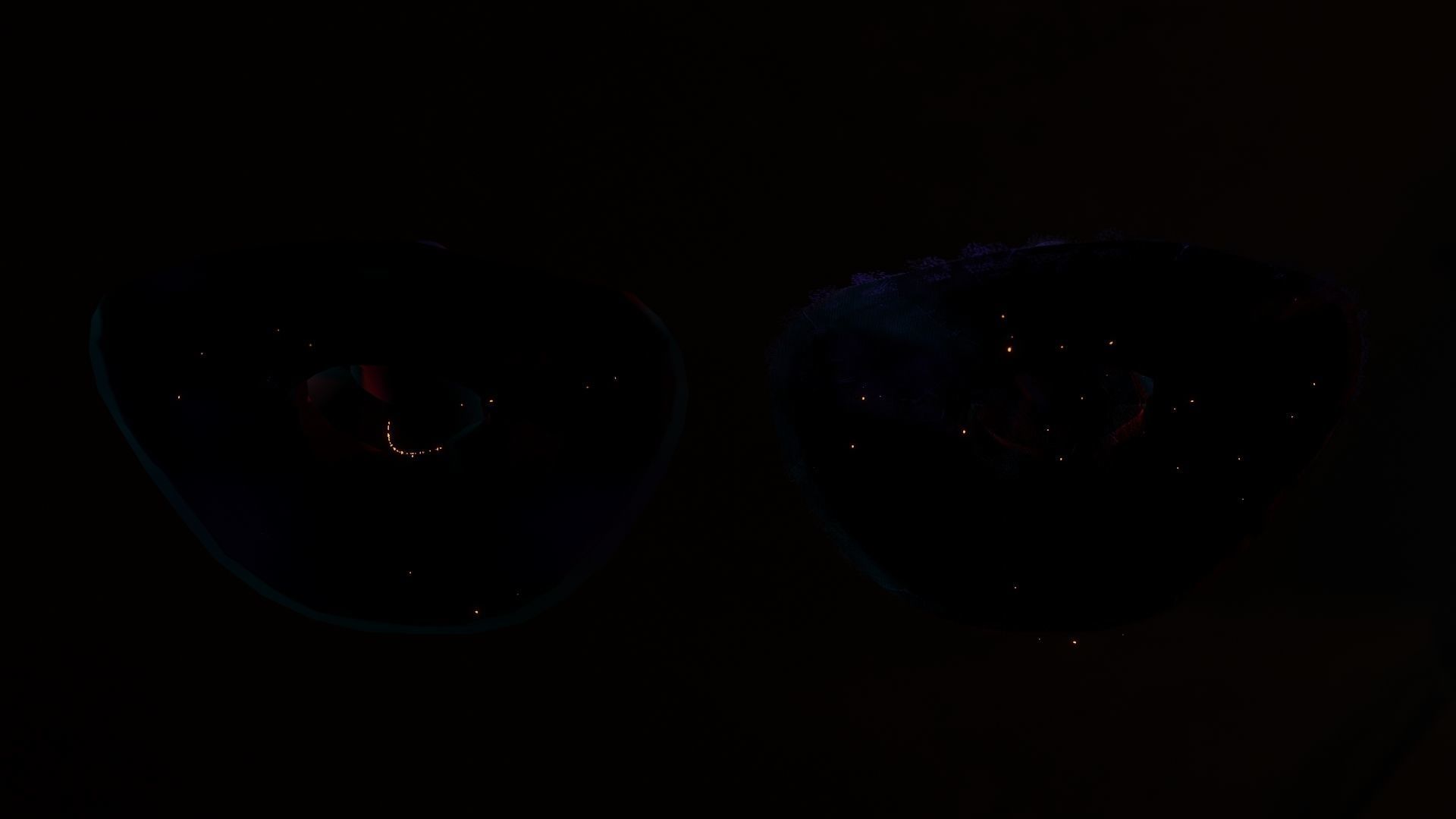 low-high poly witch hats Low-poly 3D model_14