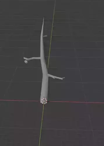 Low Poly Dead Tree