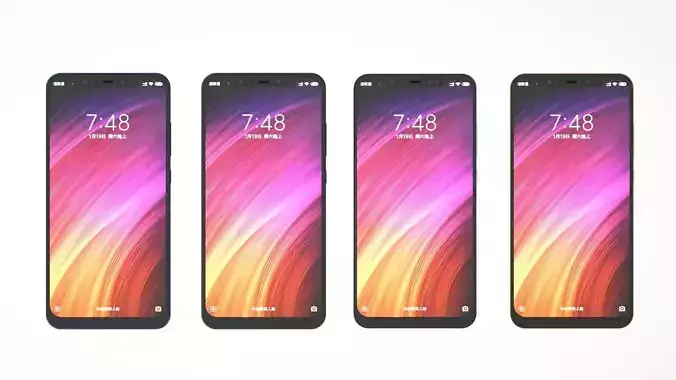 XIAOMI 8 cell phone