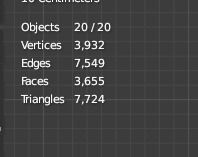 Blaster Nerf Low-poly 3D model Low-poly 3D model_17