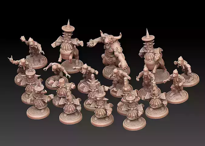 Chaos Dwarfts fantasy football