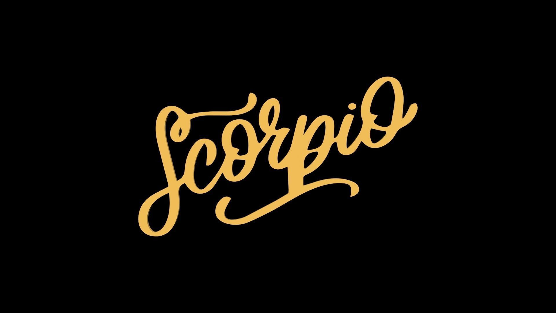 ZODI-010 Scorpio Gold 3D model_2