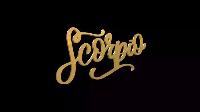 ZODI-010 Scorpio Gold