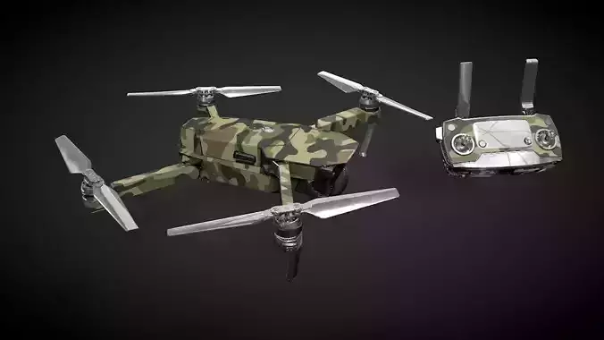 Decal or Skin for DJI Mavic PRO