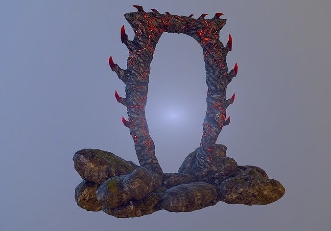 Oblivion Gate 3D model