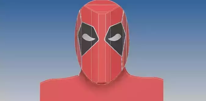 Deadpool mask