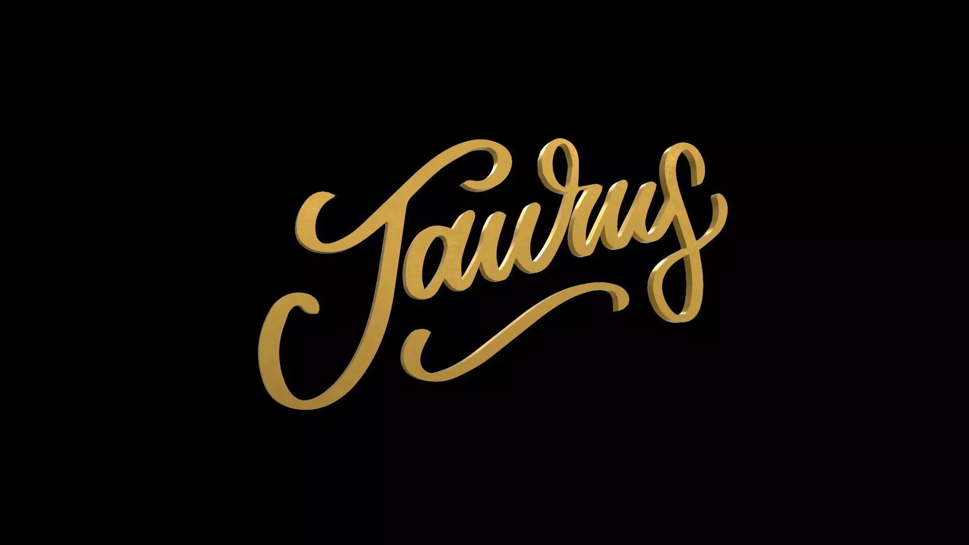 ZODI-011 Taurus Gold 3D model_0