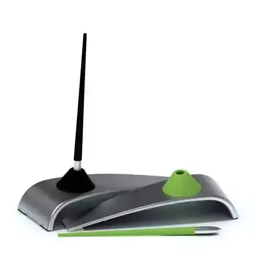 Table Top Sliver Pen Holders 3D model