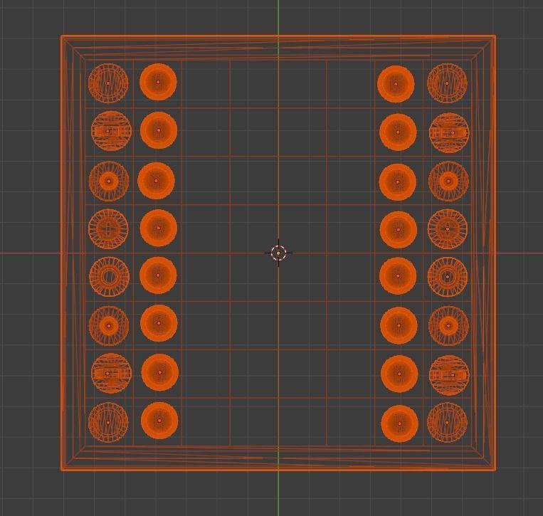 33 Piece Chess Set 3D model_18