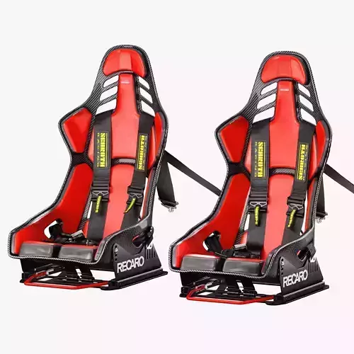 RECARO Podium 3D model