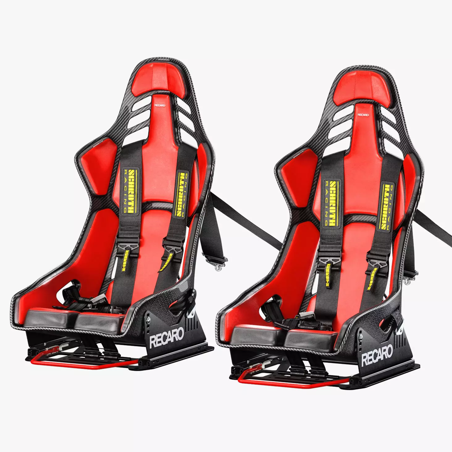 RECARO Podium 3D model_0