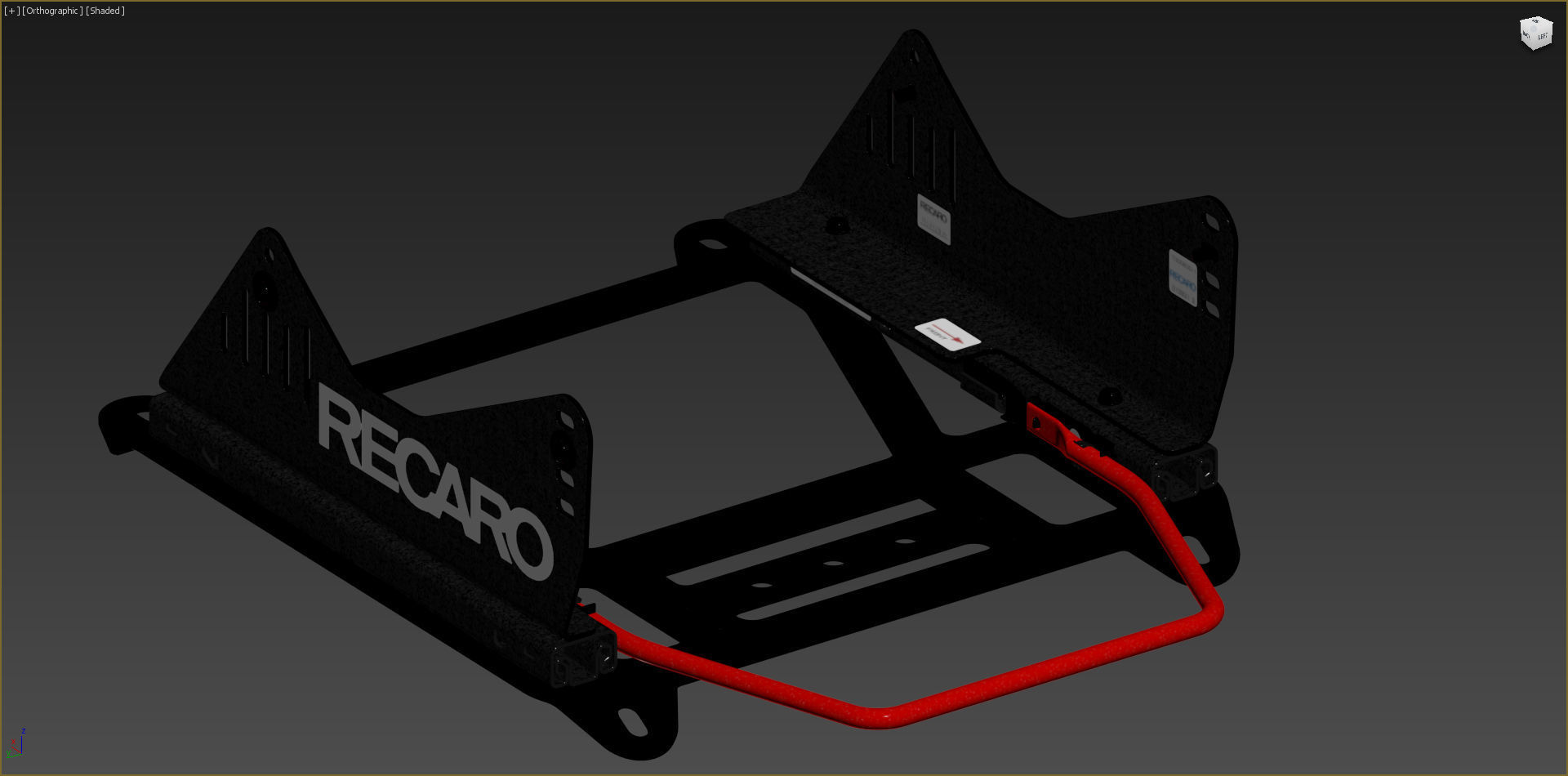 RECARO Podium 3D model_22