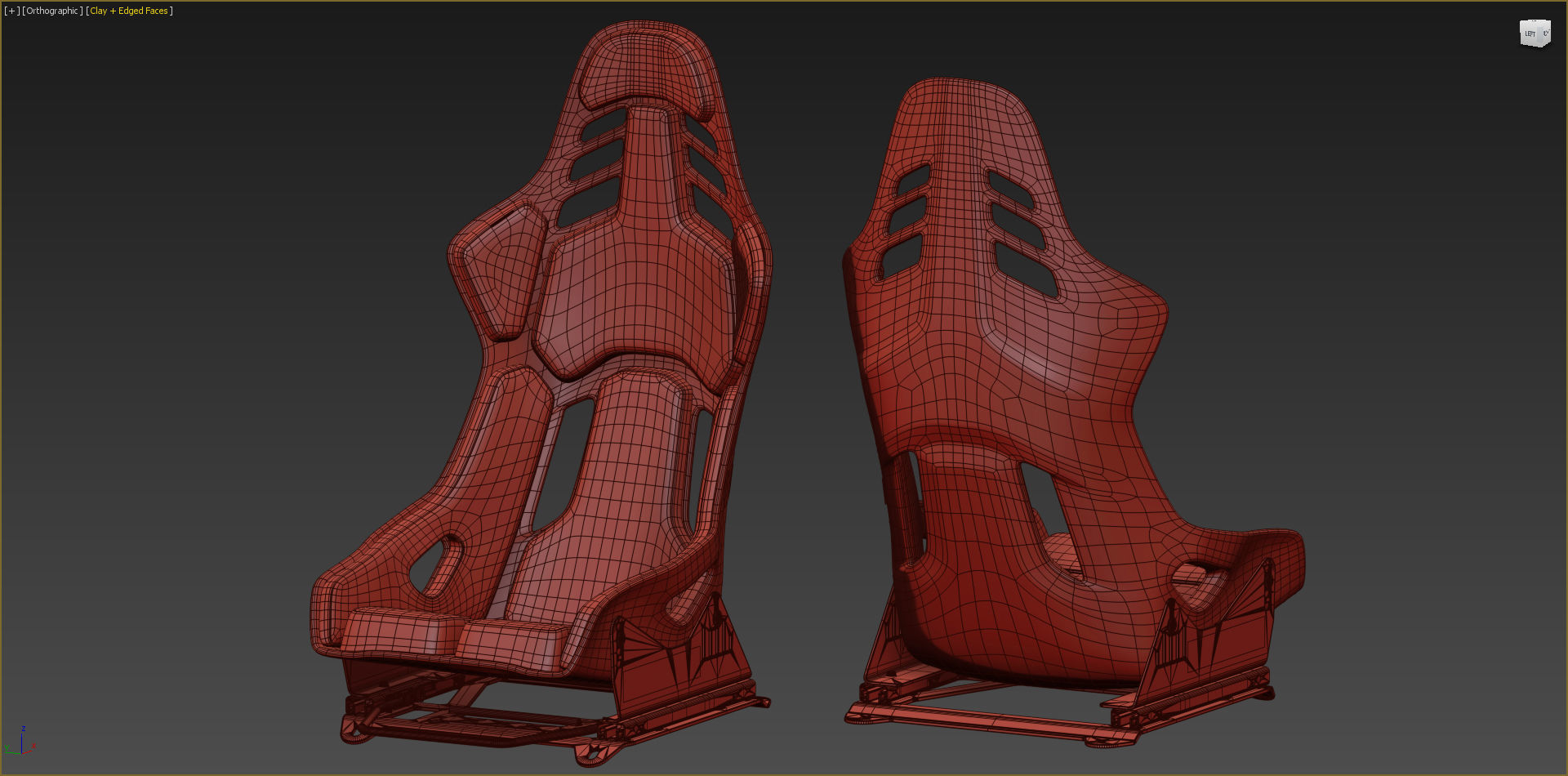 RECARO Podium 3D model_17
