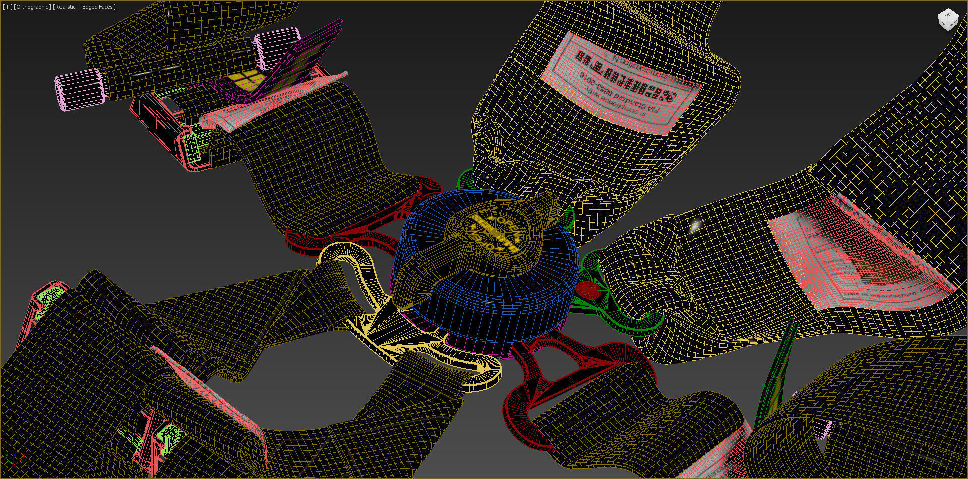 RECARO Podium 3D model_29