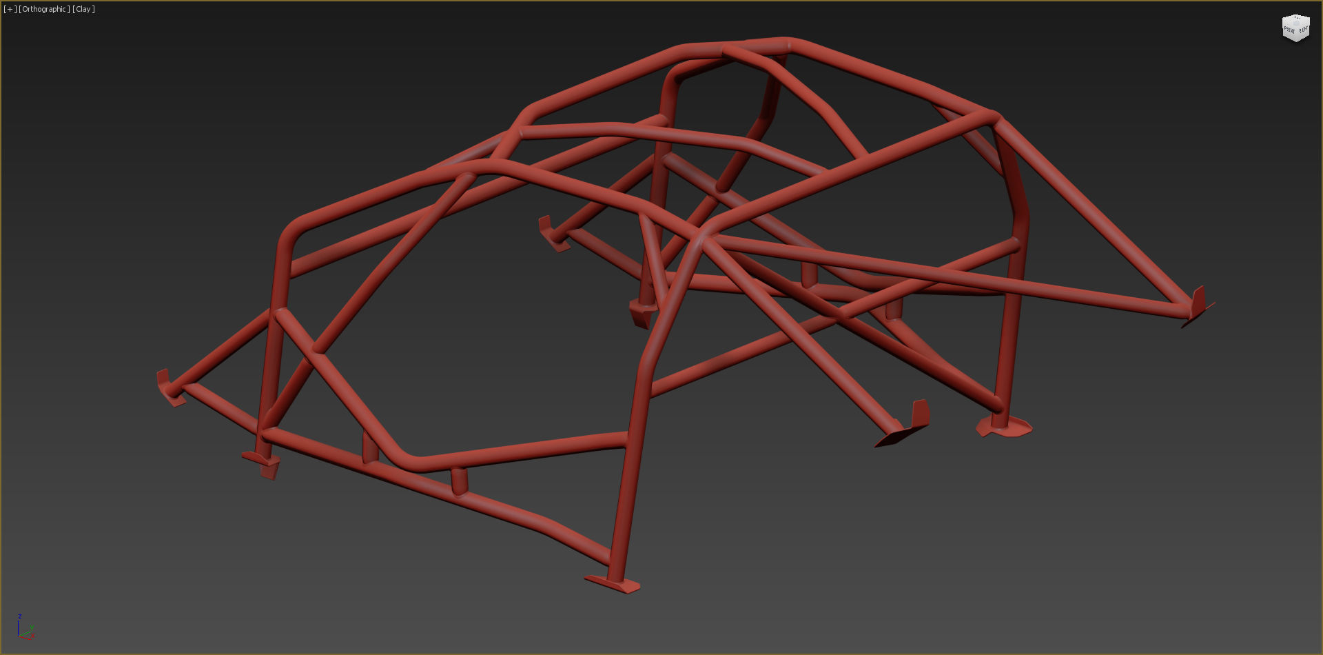 RECARO Podium 3D model_31