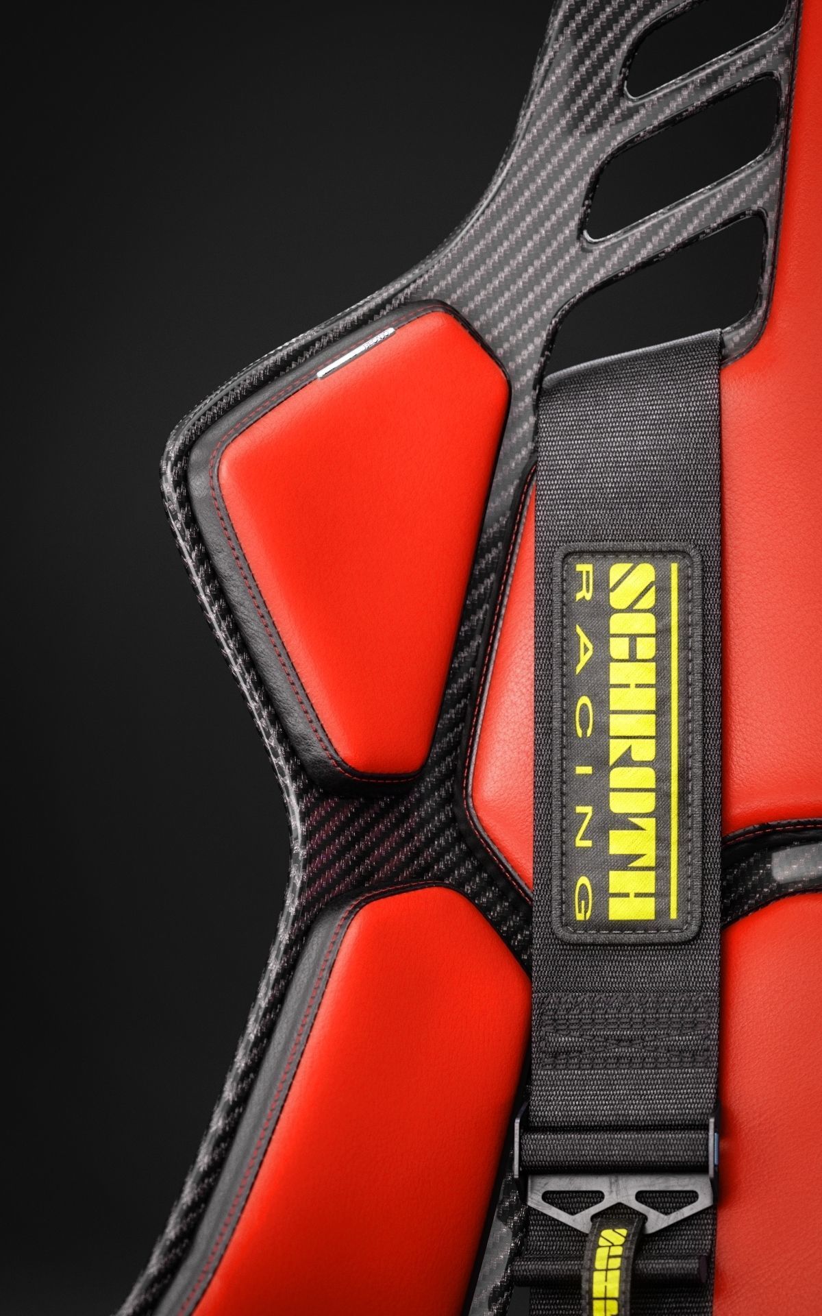 RECARO Podium 3D model_8