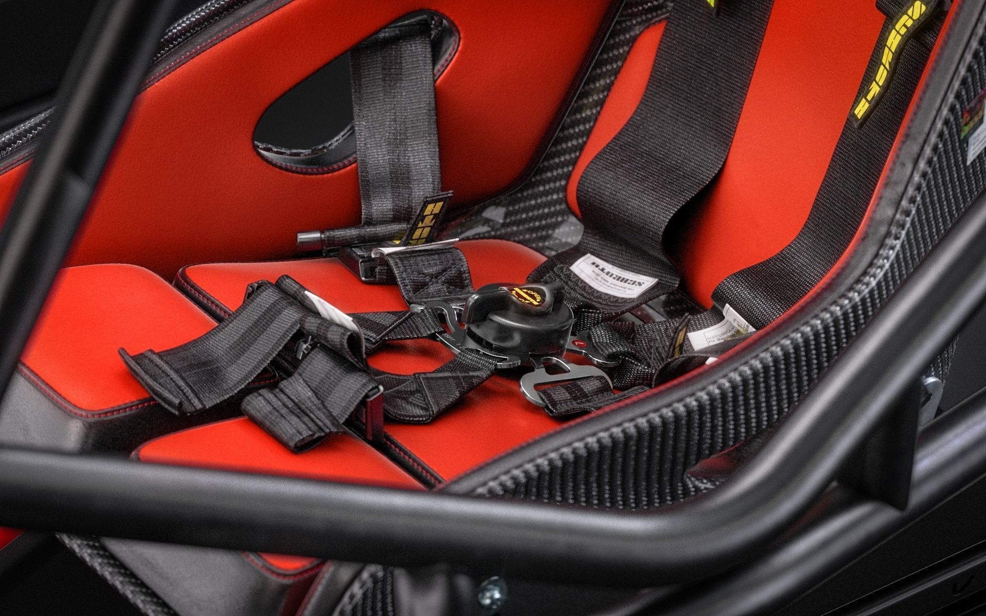 RECARO Podium 3D model_9