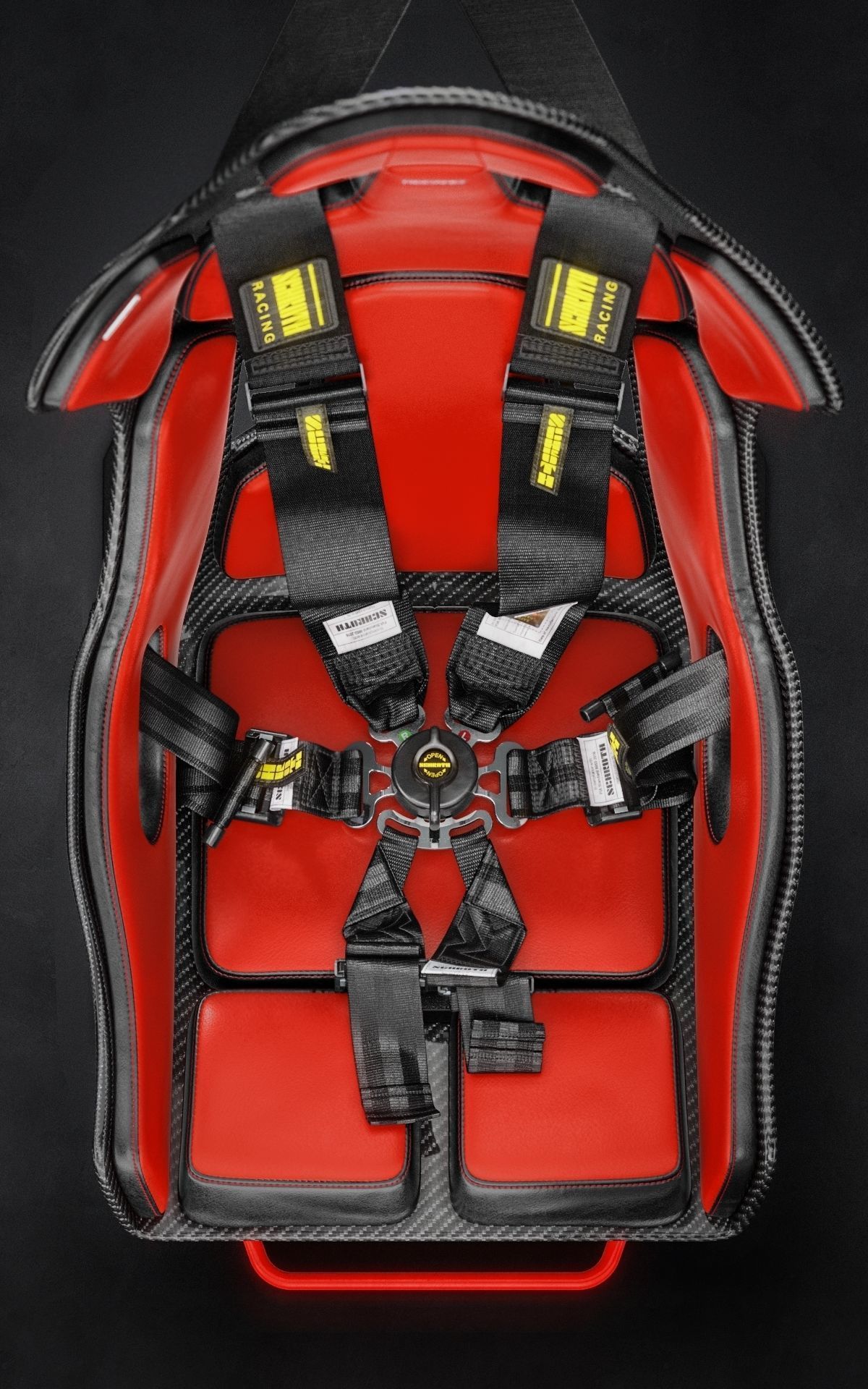 RECARO Podium 3D model_5