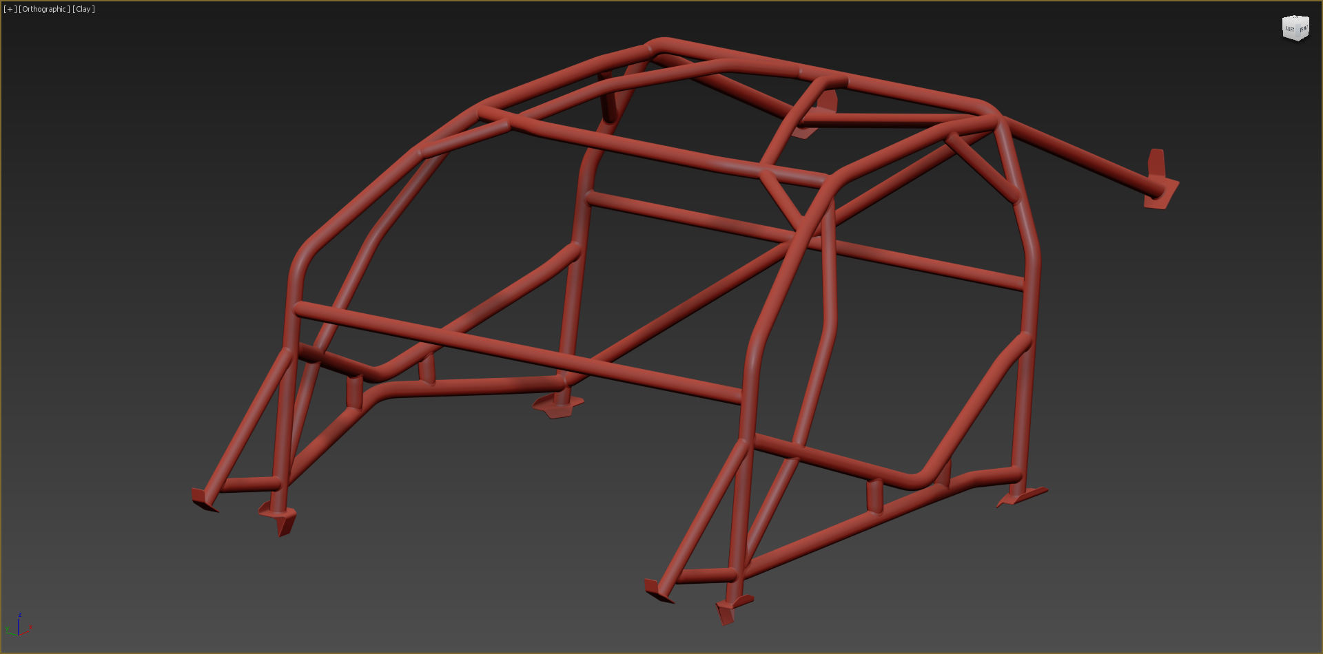 RECARO Podium 3D model_30