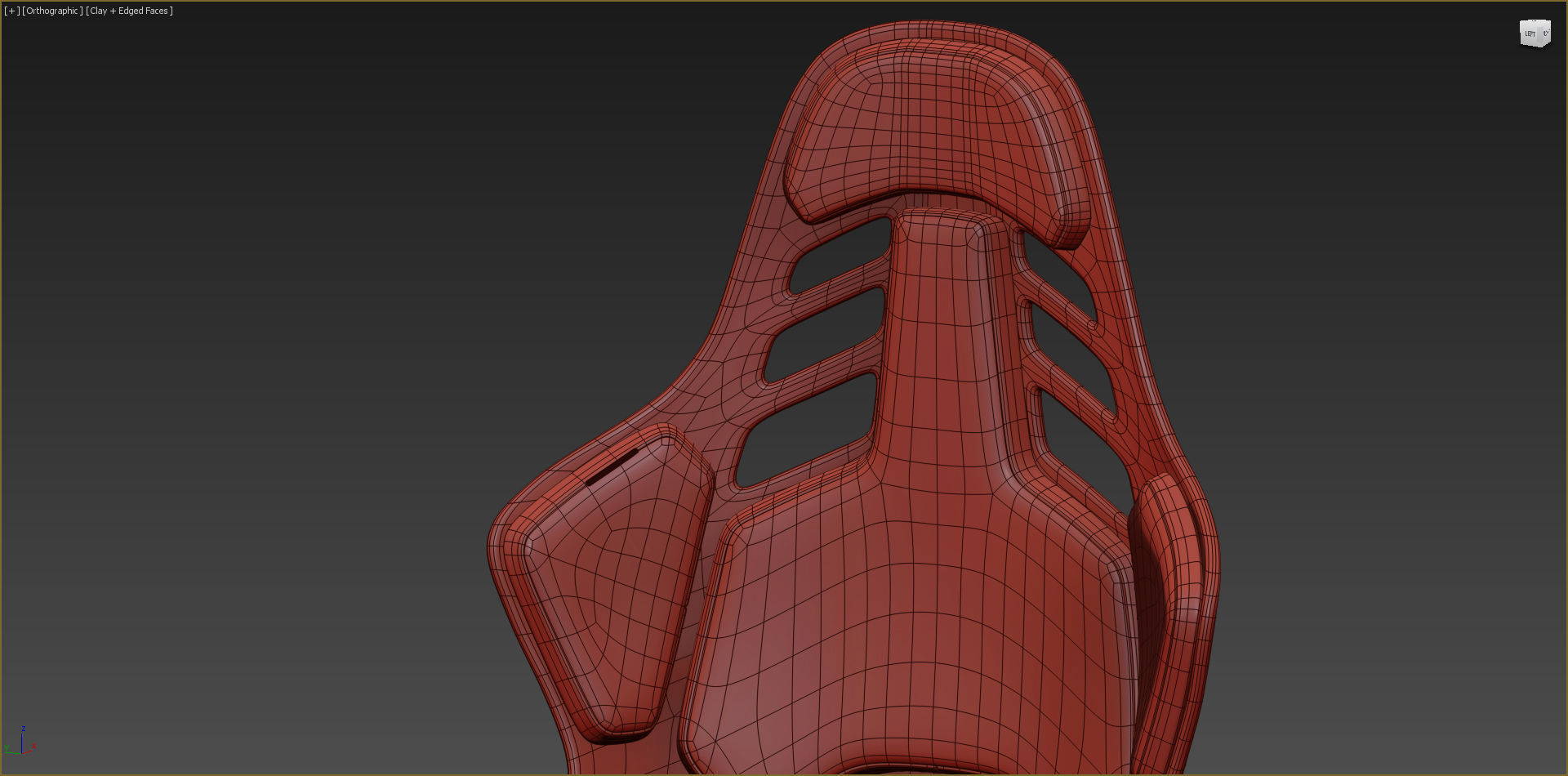 RECARO Podium 3D model_19