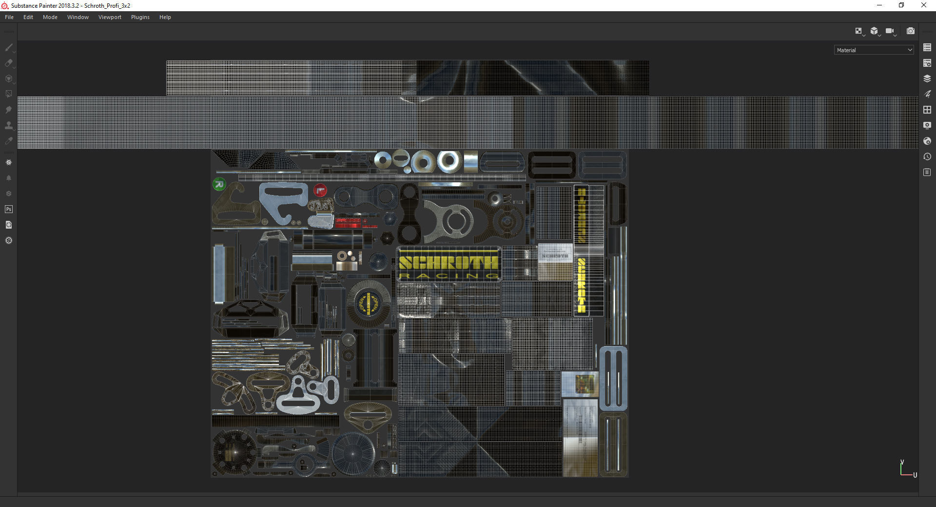 RECARO Podium 3D model_39