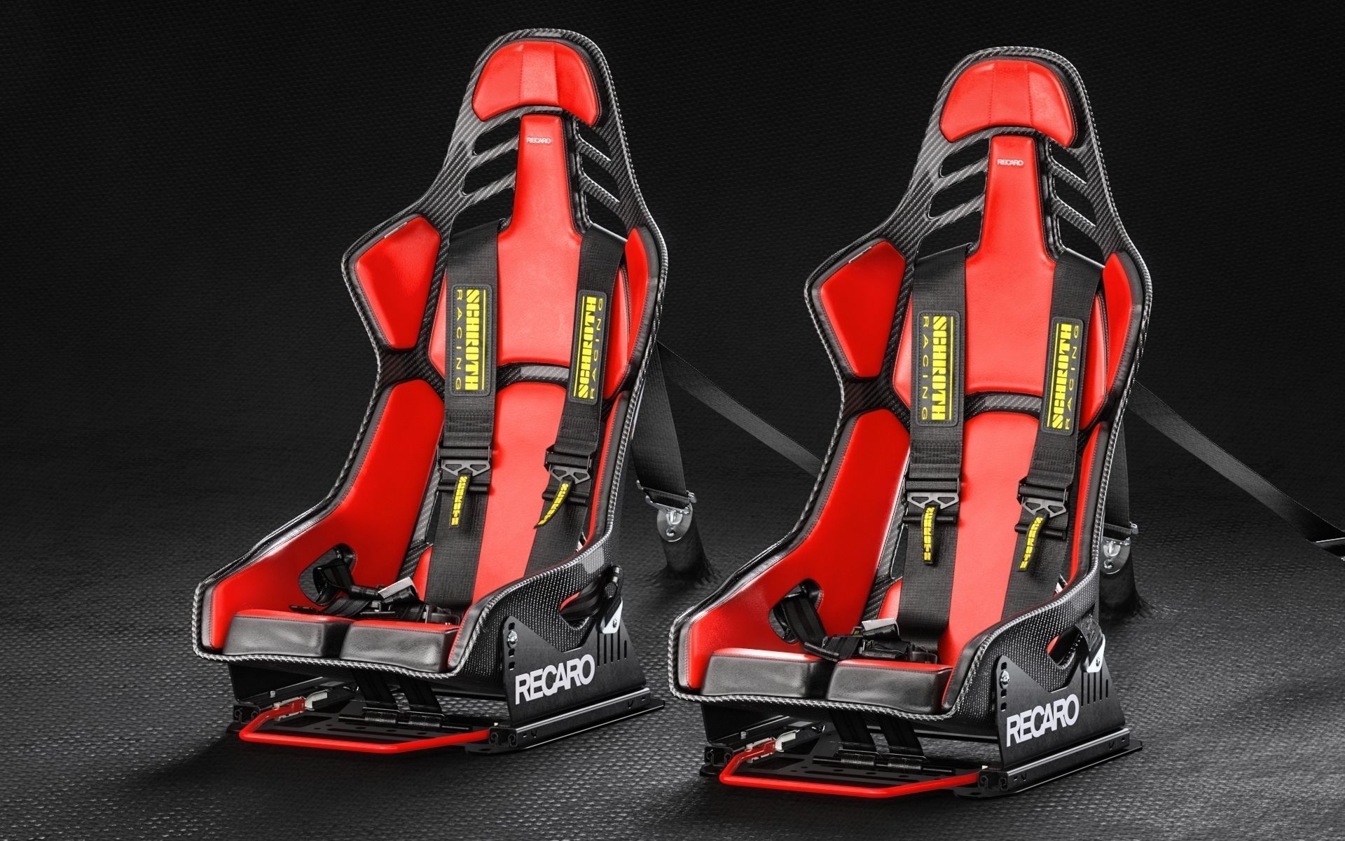 RECARO Podium 3D model_3