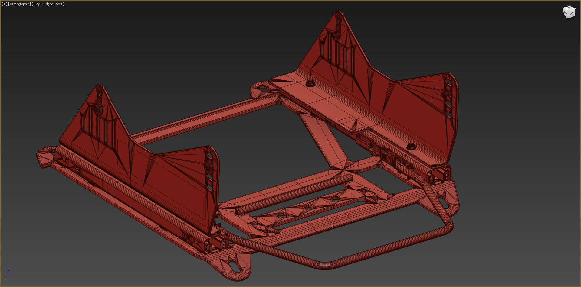 RECARO Podium 3D model_23