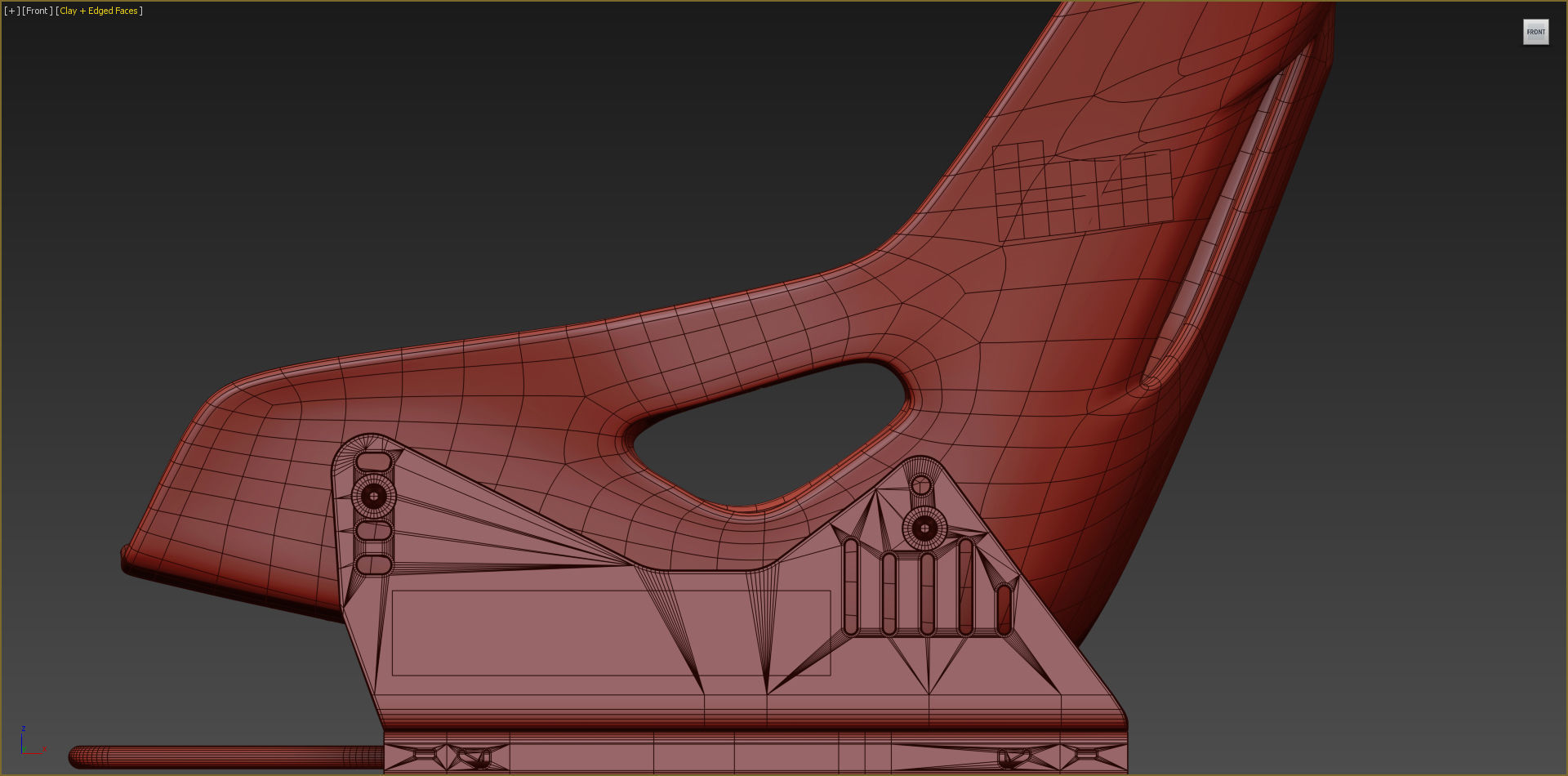 RECARO Podium 3D model_21