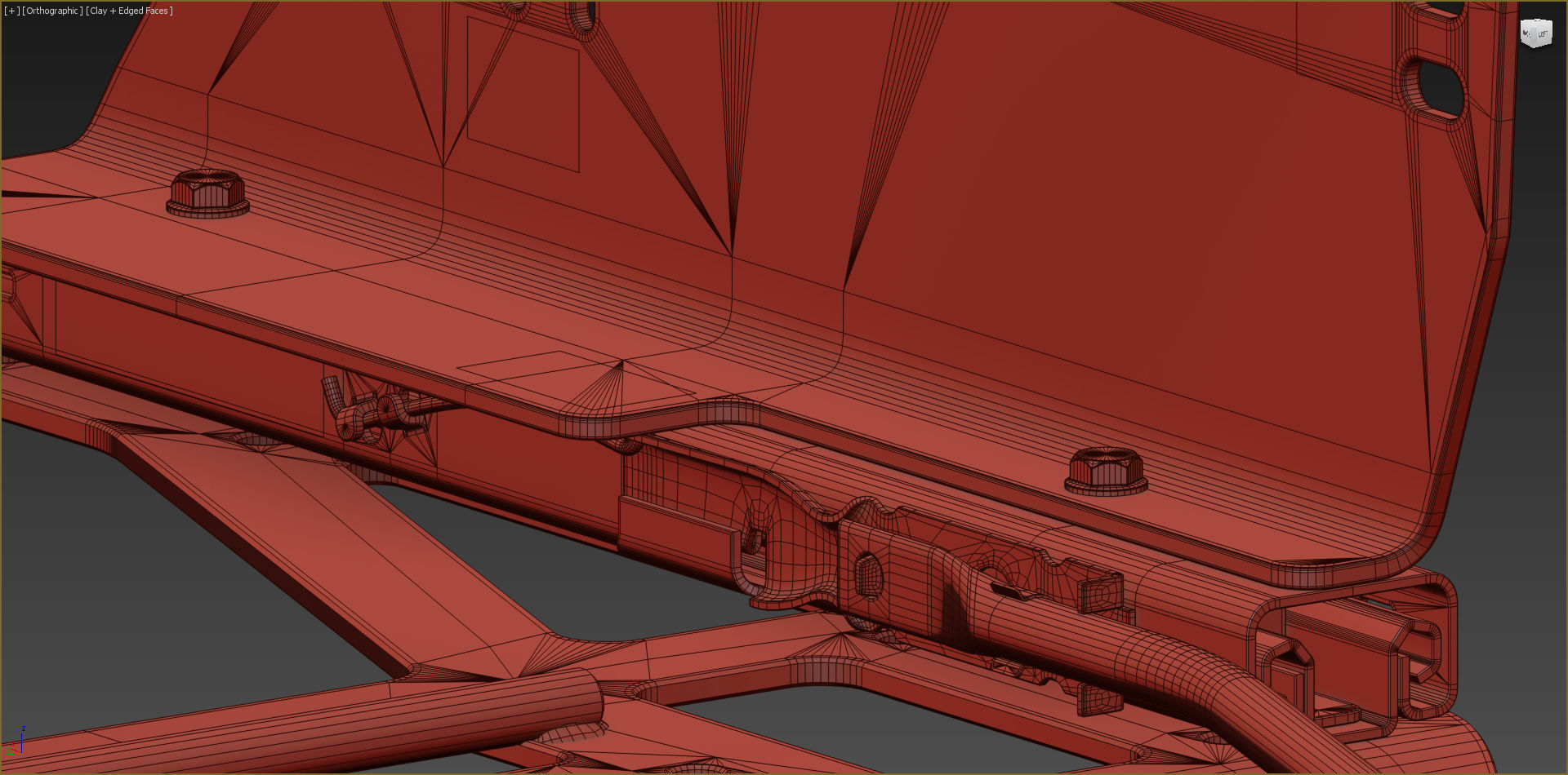 RECARO Podium 3D model_25